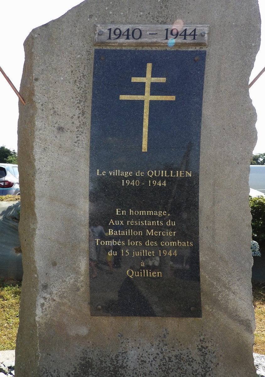 8 et 9 juin 2019 : voyage mémoriel de la Fondation « hommage aux Français  Libres du Finistère et de l'île de Sein » - Fondation de la France Libre