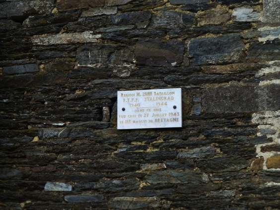 plaque de Meilh Ar C&#39;Hoat