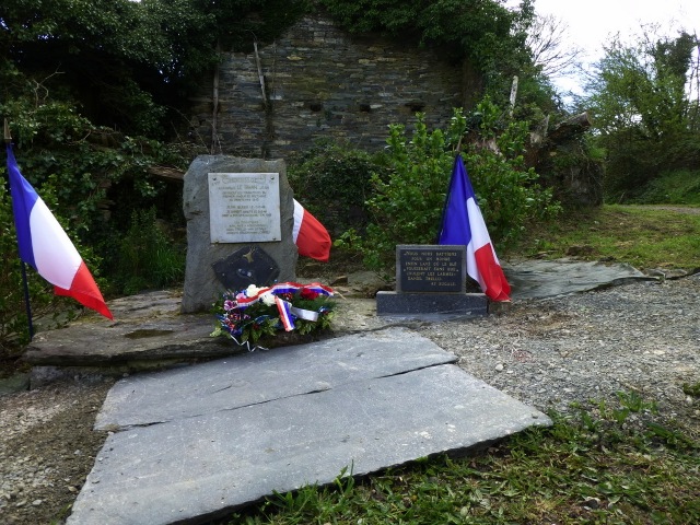 Stèle de Kervigoudou- nouvelle plaque